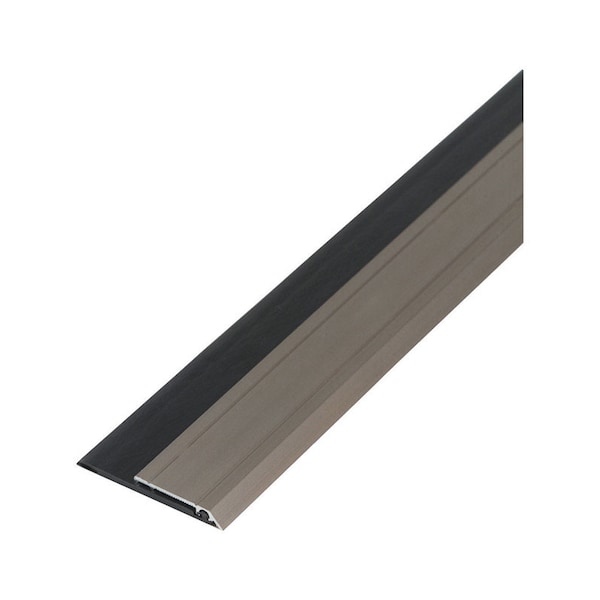 M-D Building Products M-D Building Products Satin Nickel Aluminum/Vinyl Sweep For Doors 36 in. L X 2.13 in. - 48996