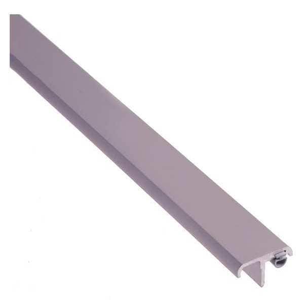National Guard Weatherstrip, Hollow Bulb Insert, 8 ft. L - 158VA-96