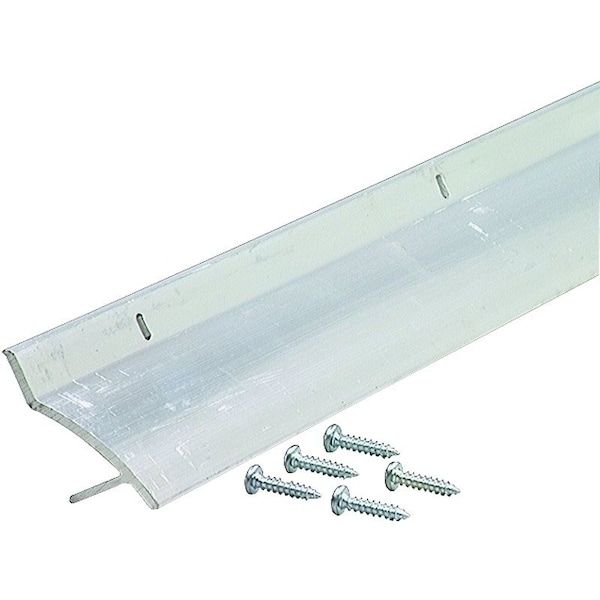 M-D Building Products 0 Drip Cap, 36 in L, 188 in W, 1 in H, Aluminum - 6247