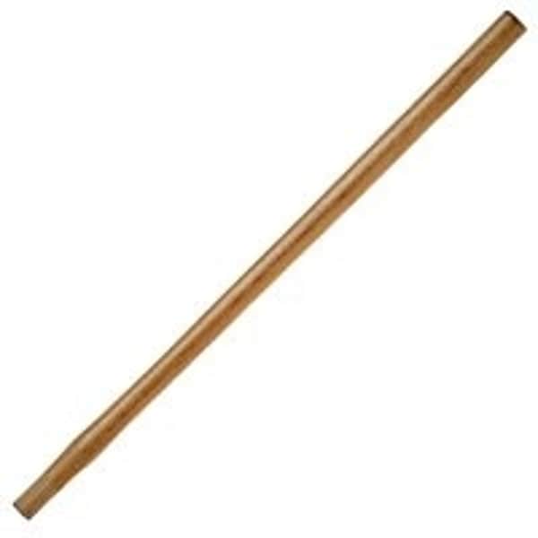 Link Handles Sledge/Maul Handle, 36 in L, Wood, Clear Lacquer, For: 6 to 8 lb Sledge or Striking Hammers - 64441