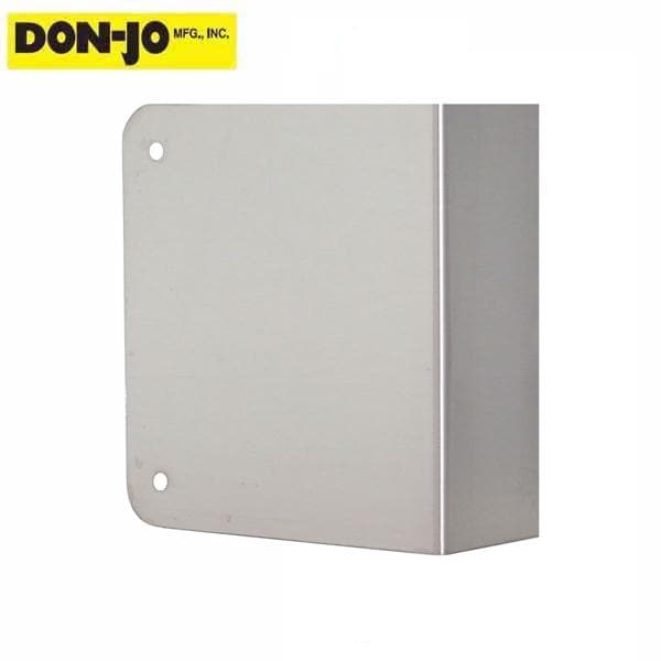 Don-Jo Don-Jo: WRAP AROUND 80 BLANK - 5-1/4 X 4-1/2" - Silver - DNJ-80-S-CW