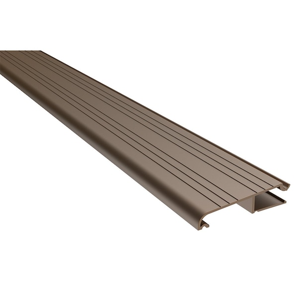 Pemko EXT2D36 36" x 2" Extender for All Residential Sills Dark Bronze Anodized Aluminum - EXT2D36