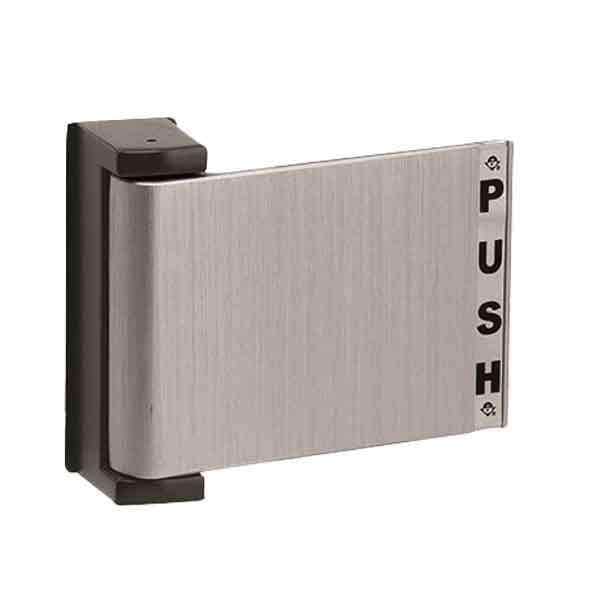 Adams Rite AdamsRite: Paddle Operator, 4500,4900 Pull To The Left, Reversible 1-3/4" Door Thickness Aluminum - ADR-4590-01-00-628