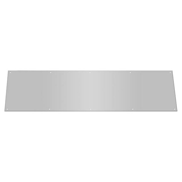 Deltana Kick Plate 10" X 34" S/S Satin Stainless Steel - KP1034U32D