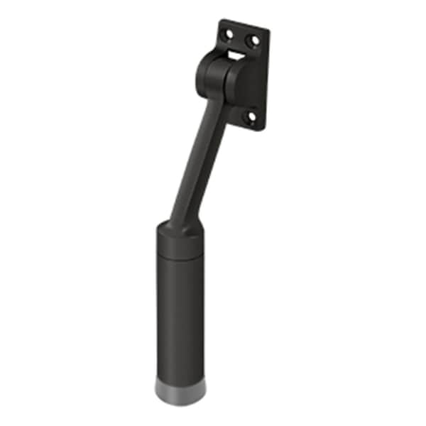 Patioplus 7 in. Heavy Duty Kickdown Holder, Oil Rubbed Bronze - Solid Brass - PA2667076