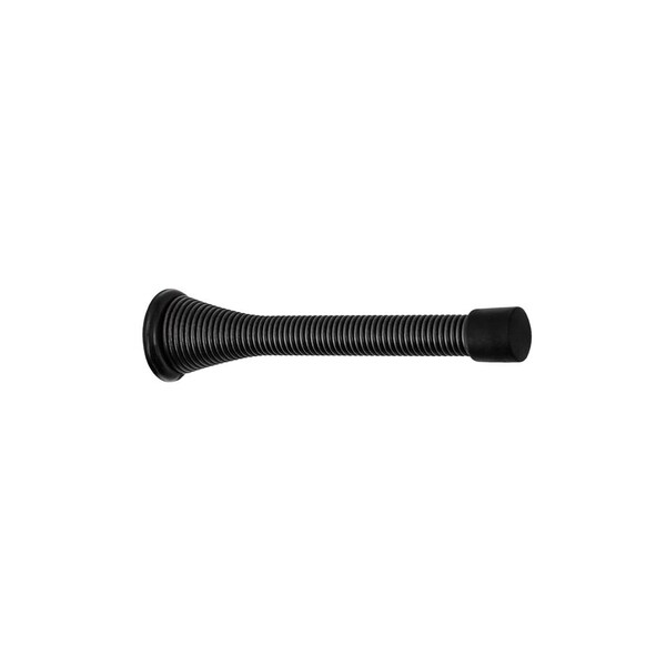 Pamex 3-3/4in Jumbo Spring Door Stop Oil Rubbed Bronze Finish - DD0232OB