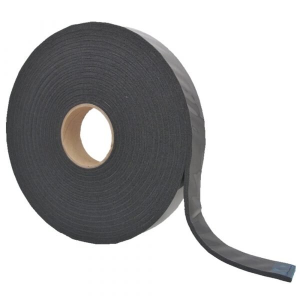 Ap Products CAP TAPE BLACK W/MYLAR-1/4IN X 1-1/2IN X 30FT - 018-1400125B
