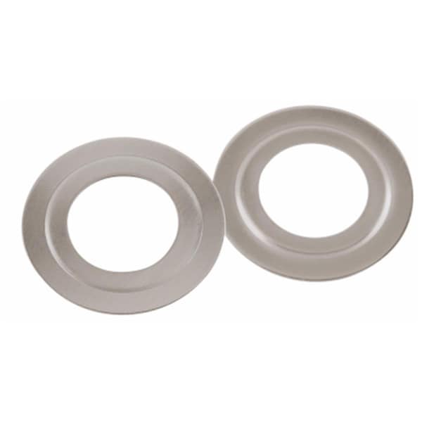 Gan Eden Bore Adapter Plate Satin Nickel - GA576006