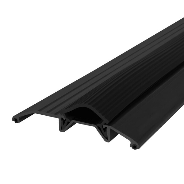 M-D Building Products M-D Building Products 0.75 in. H X 3.75 in. W X 36 in. L Aluminum/Vinyl Deluxe Low Threshold Black - 11821
