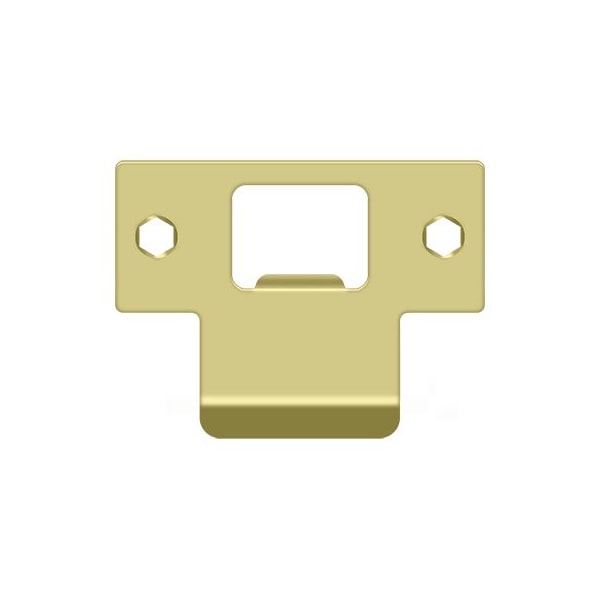 Deltana Extended T-Strike (2-3/4" X 2" ) Bright Brass - TSPE200U3