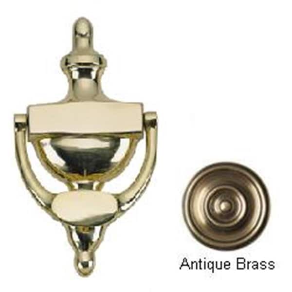 Camp Usa Traditional Door Knocker 8 in. Antique Brass - CA2531791