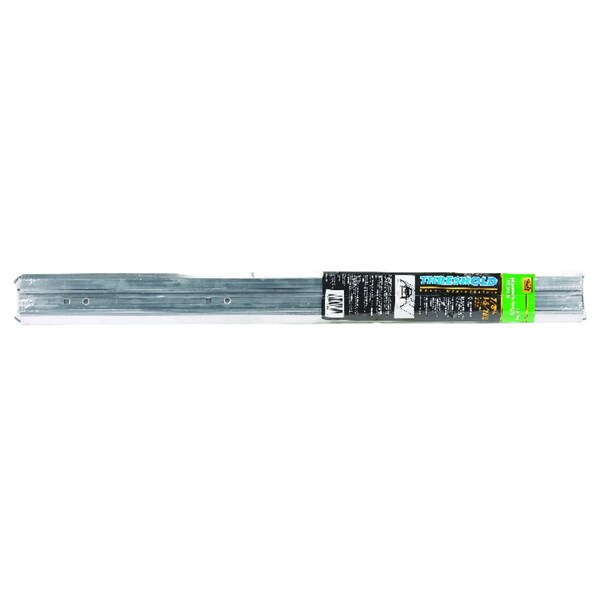 Tower Sealants M-D Building Products 0.75 in. H X 3.5 in. W X 36 in. L Aluminum/Vinyl Adjustable Deluxe Threshold S - 08664