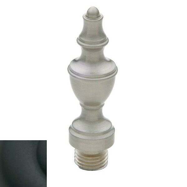 Baldwin Estate Satin Black Hinge Pins and Finials - 1091.190.I