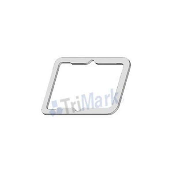 Trimark Inside bezel and release lever assembly, left hand, low gloss black, non locking, no labels - 81258