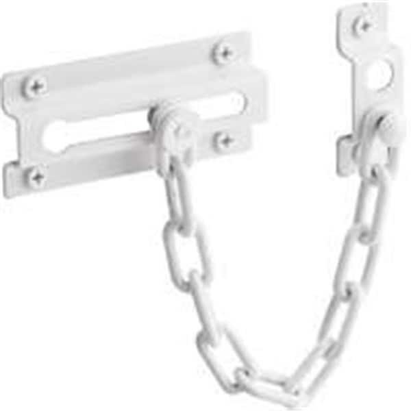 Prime-Line Prime Line Products U9852 Chain Door Guard White - 4813598