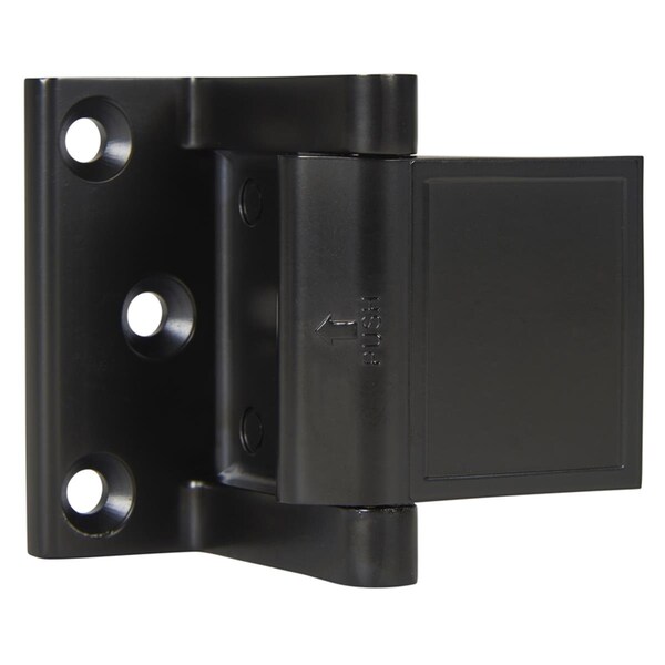 Conservatorio 6.13 in. Zinc Bronze Door Stop Mounts to Base Trim - CO2514907