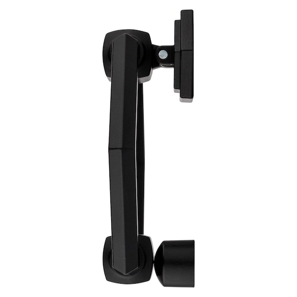 National Hardware National Hardware Powell 4 in. L Matte Black Die Cast Zinc Door Knocker - N336-706