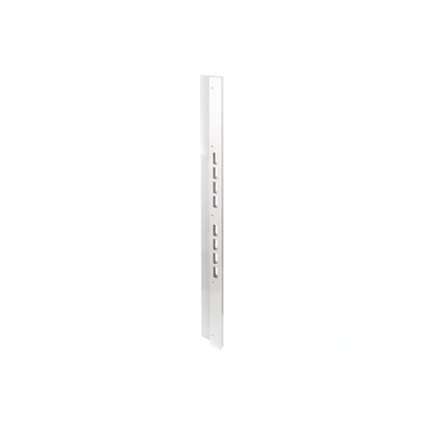 Prime-Line Mega-Jamb Reinforcing Kit, For 1-3/8 in. Doors, Steel, White (Single Pack) - U 10902