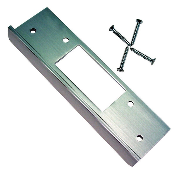 Barton Kramer Satin Silver Aluminum Guard-A-Latch - 5494786