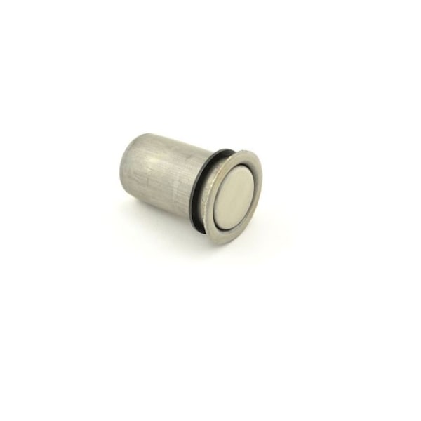 Trimco Dust Proof Strike No Faceplate Satin Chrome by Satin Stainless Steel - 3910N.626/630