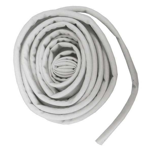 Frost King Weather Seal, White, 4.90"L x 25/64"W x 7/8"H - 1700/17