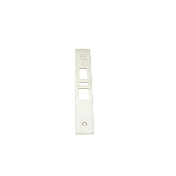 Schlage Commercial Armor Front and Screws for L9453; L9485; or L9486 Satin Stainless Steel Finish - 09666630