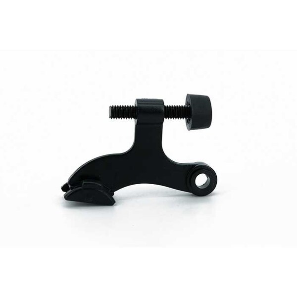 Orca Hardware Hinge Pin Door Stop, Xtra Duty, With Black Tip, Zinc Alloy, BL Black Finish - TH-HPXD-BL