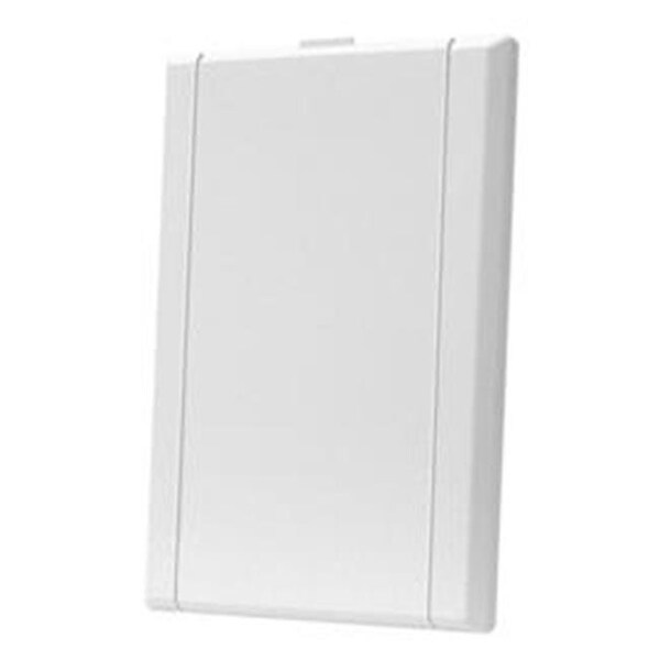 Nutone Nutone NUCI399W Electra-Valve II Wall Inlet; White - NUCI399W