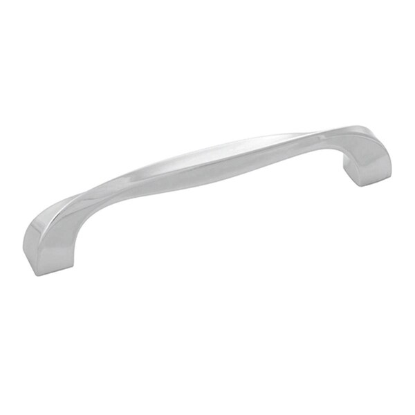 Gan Eden 128 mm Twist Pull, Polished Nickel - GA1075250
