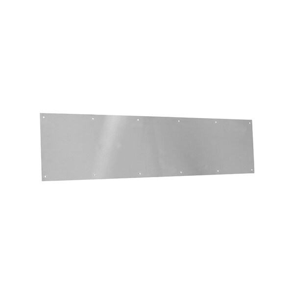 Delaney Hardware 6 in. X 34 in. US32D KICK PLATE - SCREW - 496342