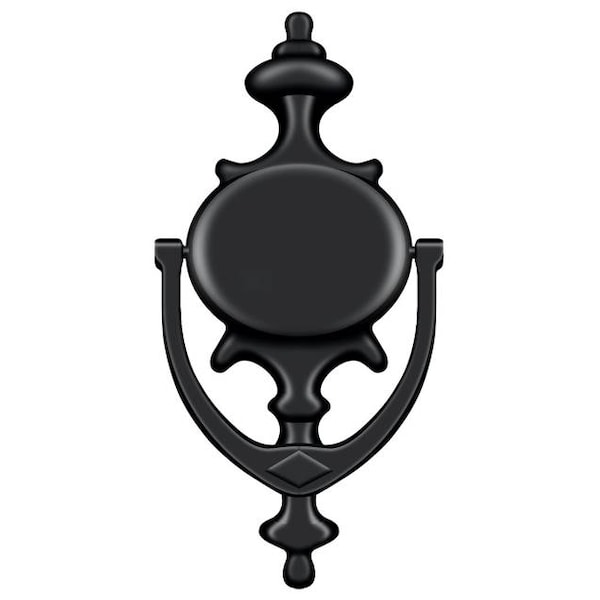 Deltana Door Knocker, Imperial Black - DK854U19