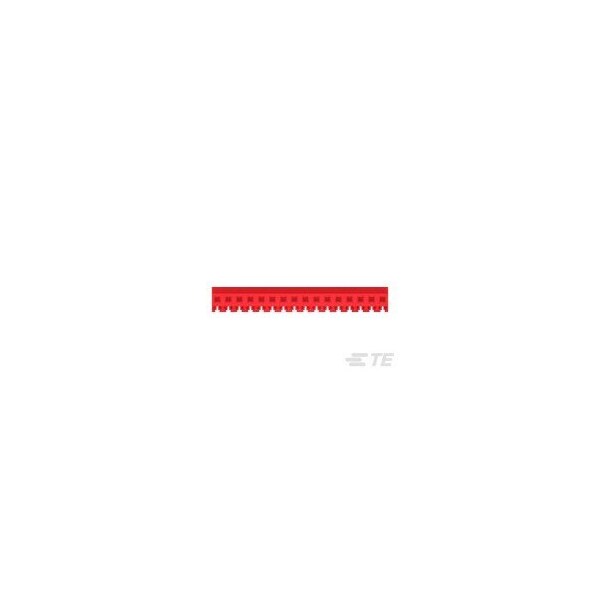 Te Connectivity 16P MTA156 CONN ASSY 22AWG RED - 4-640433-6