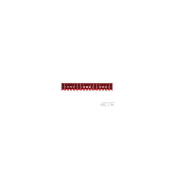 Te Connectivity 16P MTA156 CONN ASSY 22AWG RED - 4-640433-6