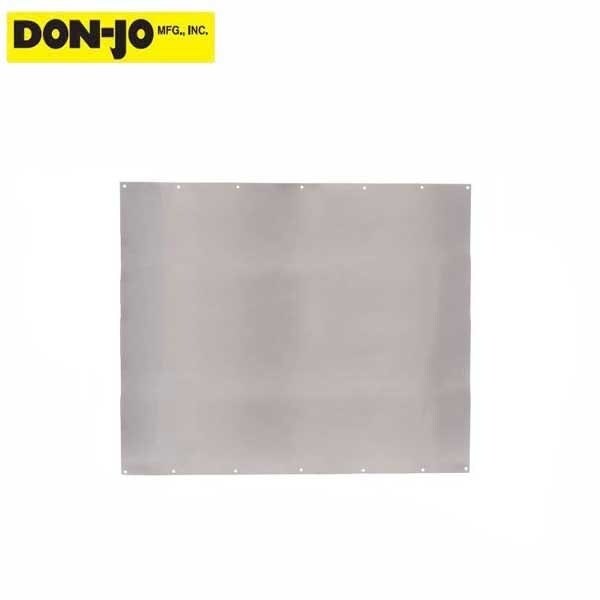 Don-Jo Kick Plate, Aluminum, 48" x 34", Special Order Only - DNJ-90-628-48-34