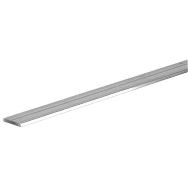 Steelworks Boltmaster 11300 0.13 x 1.5 x 48 in. Flat Aluminum Bar - 134526