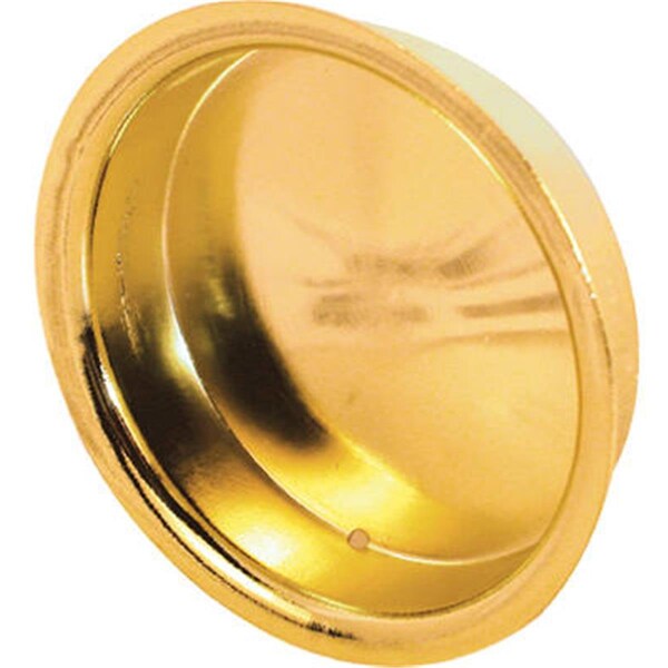 Lawnitator 163138 Brass Bi-Pass Round Door Pull Handle, 2PK - LA136401