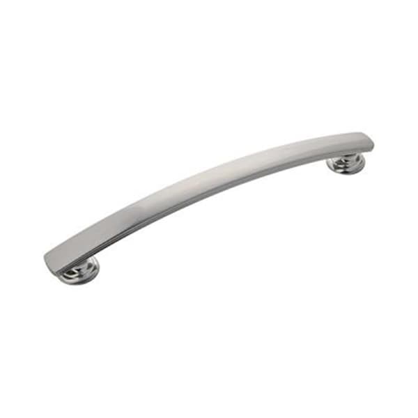 Belwith Products 160 mm American Diner Pull, Satin Nickel - BWP2156 SN
