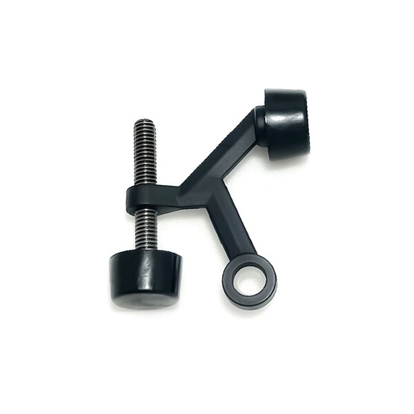 Orca Hardware Hinge Pin Stop, With Black Tip, Zinc Alloy, BL Black Finish - TH-HPST-BL