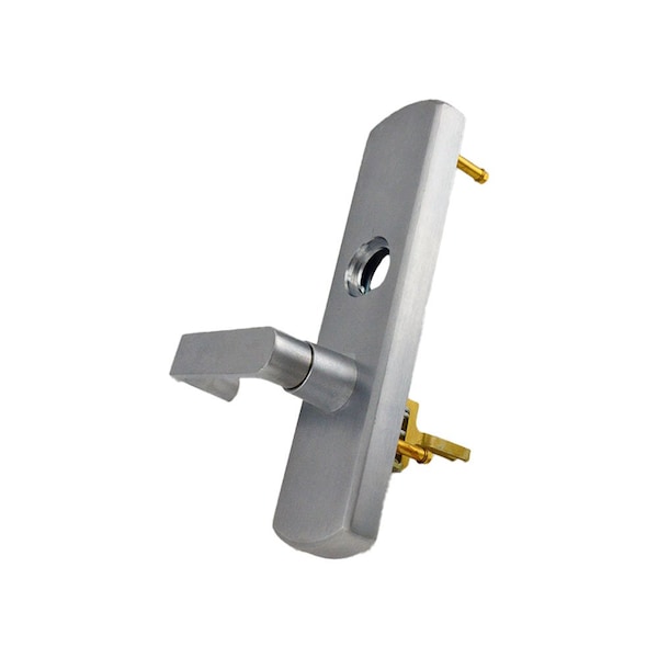Command Access Electrified Mortise Exit Trim with 06 Lever Trim Device Solenoid Driven 24V FSE Left Hand - V96EU62624VLH