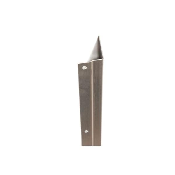 Trimco Edge Guard for Double Acting Door Satin Stainless Steel 42" - KE38-1.630