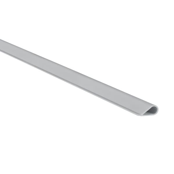 Pemko S88GR17 17' Adhesive Perimeter Gasketing Gray - S88GR17