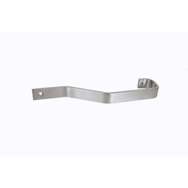Trimco Lever Handle Protector Satin Stainless Steel 3/8"x2-1/4" - 1633-1.630