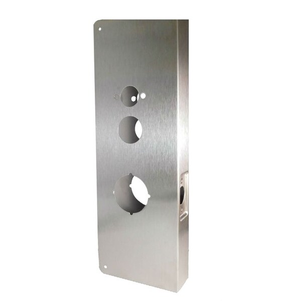 Don-Jo Classic Wrap Around for Simplex 1000, E2000, 4000, and 5000 with 2-3/4" Backset and 1-3/4" Door - CW15S