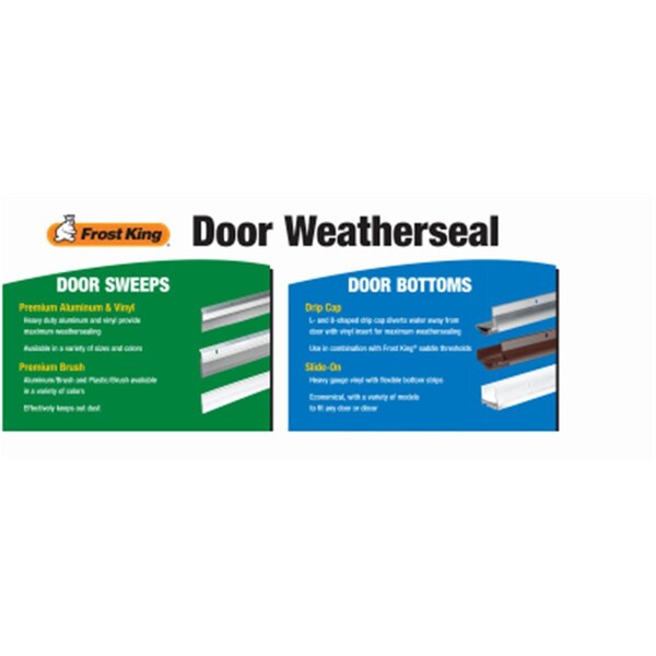 Thermwell Products 4 ft. Frost King Point of purchase Kit - 220950