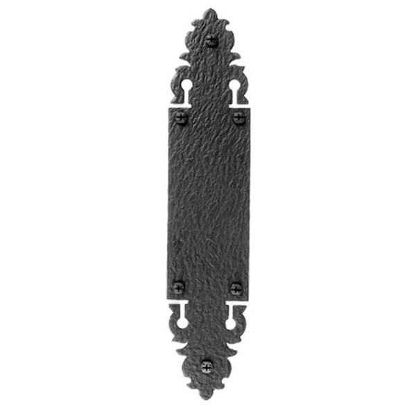 Acorn Mfg Acorn WNABP 2.5 Inch  x12 Inch  Warwick Push Plate - WNABP