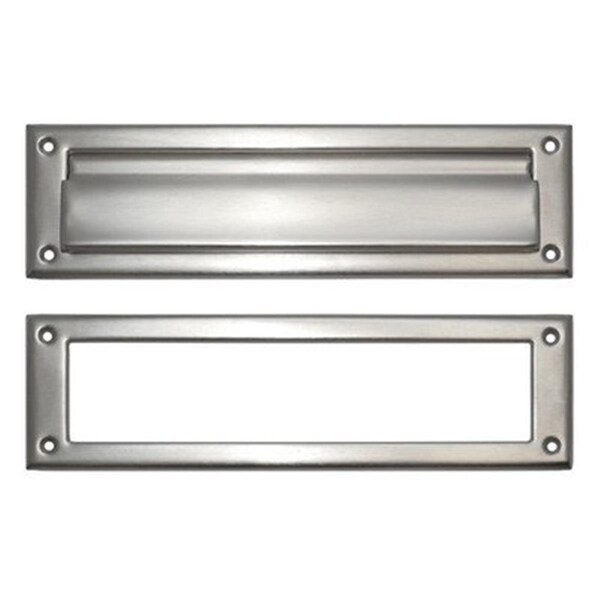 Camp Usa Mail Slot - Satin Nickel - CA2648633