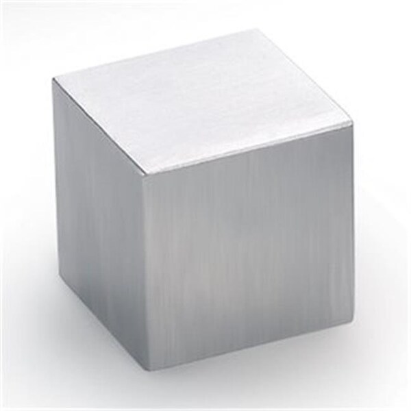 Acorn Mfg Acorn PMH-M-01 Philosophy Heidegger Knob - Brushed Stainless Steel - PMH-M-01