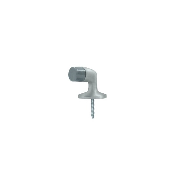 Deltana FDB138U26D Floor Bumper Door Stop Brushed Chrome, 10PK - FDB138U26D-XCP10