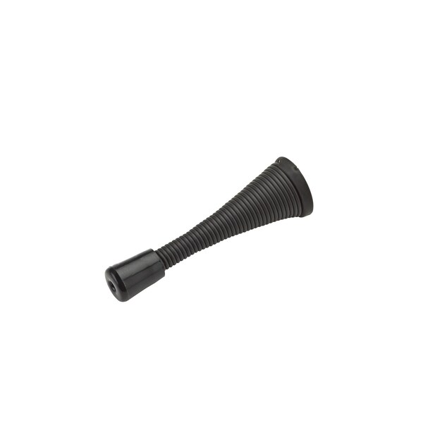 National Hardware National Hardware 3 in. W Steel Oil Rubbed Bronze Bronze Spring Door Stop Mounts to door - N830-158