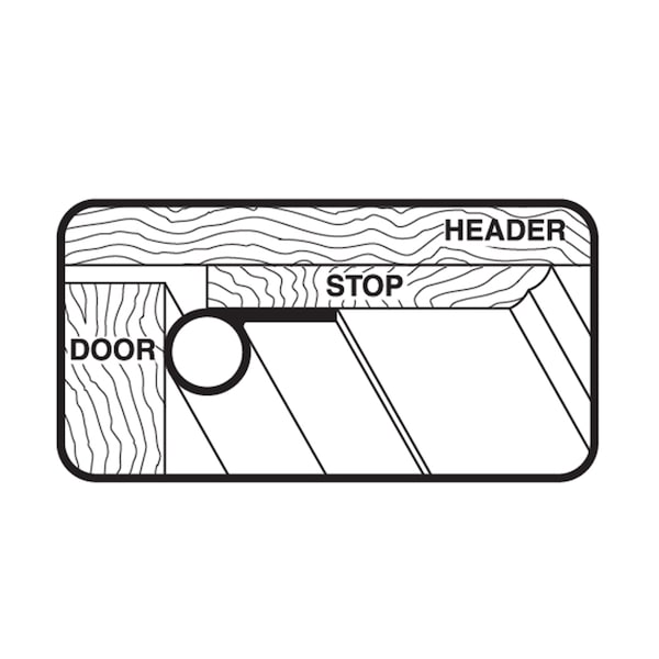 M-D Building Products 17 ft. Brown Vinyl Gasket Weatherseal for Doors & Windows - 78196